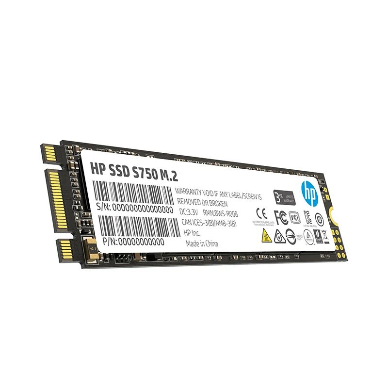 Hp Ssd S750 512gb Sata3 M2